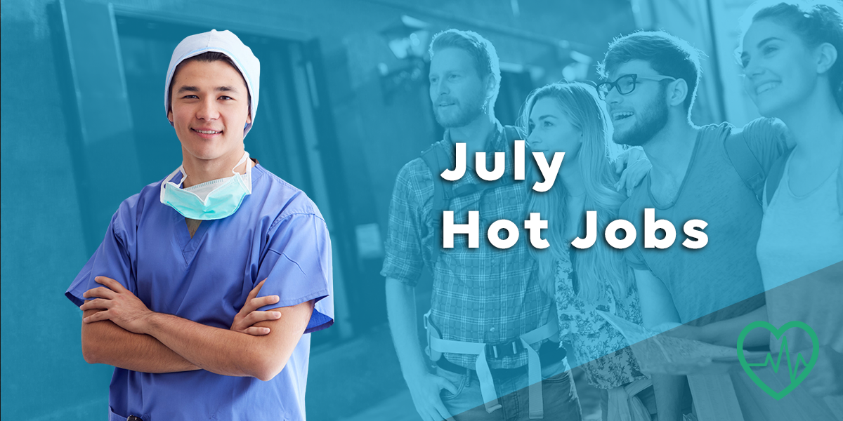 July Hot Jobs 2023